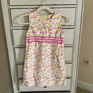 Girls Lilly Pulitzer Cotton Dress
